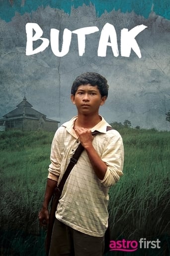 Butak is a mischievous young boy who lives with his grandparents in a village. He often makes people around him angry by his mischievous behaviours. One day, an opportunity presents itself which allows Butak to runaway from home. Longing to become a better person, Butak boards a ship from Penang and makes his way to Mecca. There, Butak prostrates himself before the Kaabah and repents his past behavior.