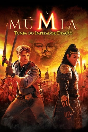 Archaeologist Rick O'Connell travels to China, pitting him against an emperor from the 2,000-year-old Han dynasty who's returned from the dead to pursue a quest for world domination. This time, O'Connell enlists the help of his wife and son to quash the so-called 'Dragon Emperor' and his abuse of supernatural power.
