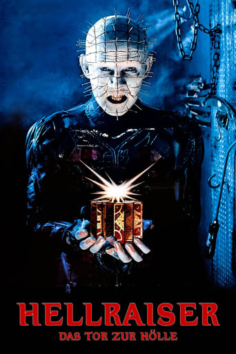 After tinkering with a box he bought while abroad, sexual deviant Frank inadvertently opens a portal to hell, where fetish-demons led by Pinhead tear his body apart. When Frank’s brother and his wife move into his house, a skeletal Frank appears to his sister-in-law and asks her to supply him with corpses for his regeneration.