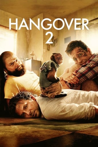 The Hangover crew heads to Thailand for Stu's wedding. After the disaster of a bachelor party in Las Vegas last year, Stu is playing it safe with a mellow pre-wedding brunch. However, nothing goes as planned and Bangkok is the perfect setting for another adventure with the rowdy group.
