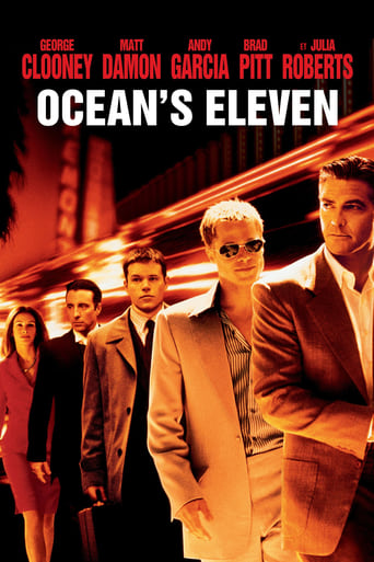 Less than 24 hours into his parole, charismatic thief Danny Ocean is already rolling out his next plan: In one night, Danny's hand-picked crew of specialists will attempt to steal more than $150 million from three Las Vegas casinos. But to score the cash, Danny risks his chances of reconciling with ex-wife, Tess.