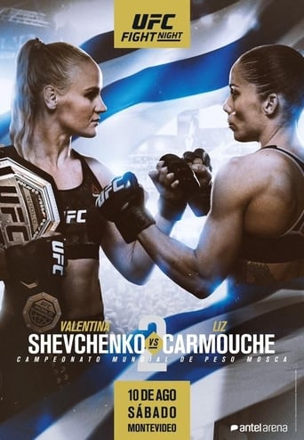 UFC Fight Night: Shevchenko vs. Carmouche 2 (also known as UFC Fight Night 156) is an upcoming mixed martial arts event produced by the Ultimate Fighting Championship that is planned to take place on August 10, 2019 at Antel Arena in Montevideo, Uruguay.