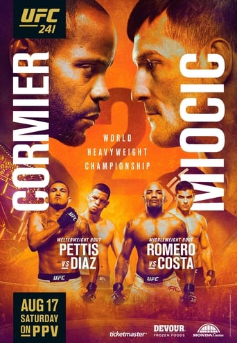 UFC 241: Cormier vs. Miocic 2 was a mixed martial arts event produced by the Ultimate Fighting Championship that took place on August 17, 2019 at the Honda Center in Anaheim, California.