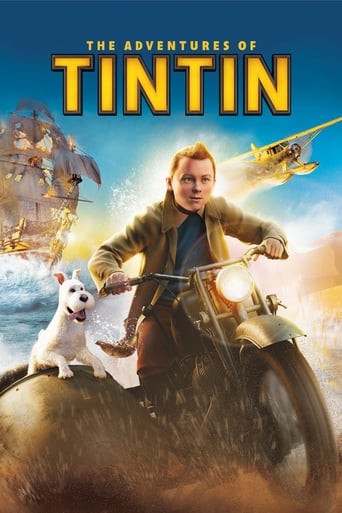 From Academy Award® winning filmmakers, Steven Spielberg and Peter Jackson, comes the epic adventures of Tintin. Racing to uncover the secrets of a sunken ship that may hold a vast fortune, but also an ancient curse, Tintin and his loyal dog Snowy embark on an action-packed journey around the world that critics are calling.