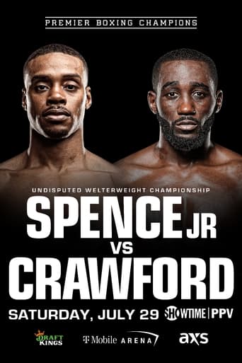 Unified WBC, WBA and IBF Welterweight World Champion Errol “The Truth’’ Spence Jr. will take on WBO 147-pound world champion Terence “Bud’’ Crawford for the Undisputed Welterweight World Championship from the T-Mobile Arena in Las Vegas, Nevada.