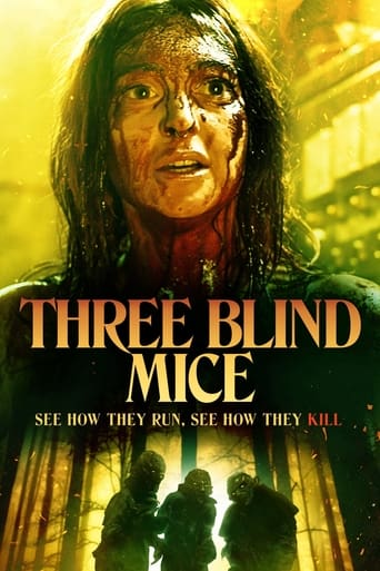 Abi is going cold turkey, her family have taken her to a cabin in the woods so she is away from the city. However, little do they know, The Three Blind Mice is more than just a fairy tale.. And they may be next up on the menu.