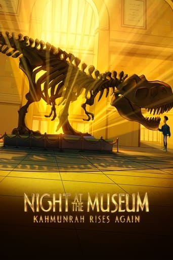 Nick Daley is following in his father's footsteps as night watchman at the American Museum of Natural History, so he knows what happens when the sun goes down. But when the maniacal ruler Kahmunrah escapes, it is up to Nick to save the museum once and for all.