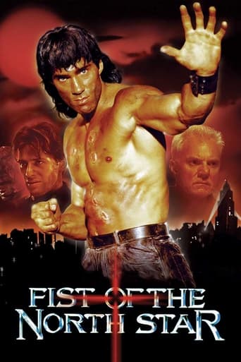 From the immensely popular FIST OF THE NORTH STAR comic book series, comes a new hero. The fate of mankind rests with superhuman warrior Kenshiro who roams the wastelands of the future waging a battle against overwhelming evil. With the spiritual guidance of his dead father, Kenshiro fights to free his stolen love from the brutal tyrant Lord Shin. Through his struggle he must confront his destiny.