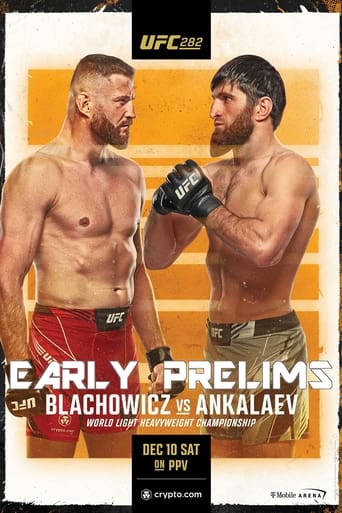 Early preliminary fights for UFC 282: Błachowicz vs. Ankalaev, amixed martial arts event produced by the Ultimate Fighting Championship (UFC) on December 10, 2022, at the T-Mobile Arena in Paradise, Nevada, part of the Las Vegas Metropolitan Area, United States.