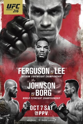 UFC 216: Ferguson vs. Lee is a mixed martial arts event produced by the Ultimate Fighting Championship held on October 7, 2017 at T-Mobile Arena in Paradise, Nevada, part of the Las Vegas metropolitan area.