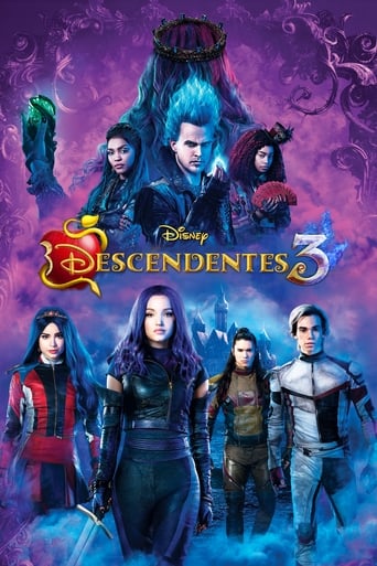 The teenagers of Disney's most infamous villains return to the Isle of the Lost to recruit a new batch of villainous offspring to join them at Auradon Prep.