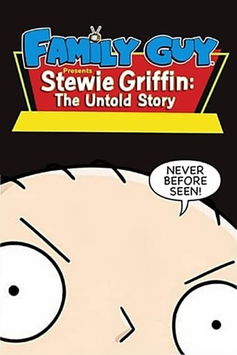 The major sub-plot circles around the youngest Griffin, Stewie, who has a near-death experience at a pool when a lifeguard chair falls on him, but he survives. After having a vision of being in Hell, he decides to change his ways, but this doesn't last long. While watching television, he and Brian spot a man that looks like Stewie. Brian is convinced that he is Stewie's real father, until Stewie learns that the man is actually himself as an adult, taking a vacation from his own time period. Baby Stewie visits thirty years later to discover that his adult self, going by the name Stu, is a single blue-collar middle-aged virgin working at a Circuit City-type store. Meanwhile, Peter and Lois are trying to teach their two older kids, Meg and Chris, to date. In the future, Chris, who hasn't changed much, is working as a cop and is married to a foul-mouthed hustler named Vanessa. Meg is now called Ron, since she had a sex-change after college. Written by pepperann210