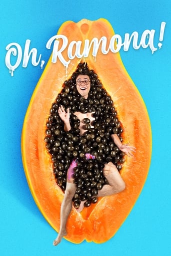 Oh, Ramona! seeks the transformation of Andrew from a teenager into an adult who lives candidly and selflessly his first love story, innocent and uninvolved, alternating with the second, intense and insane story, incapable of making a choice. Oh, Ramona! is the cinematic rewriting of Andrei Ciobanu's book 