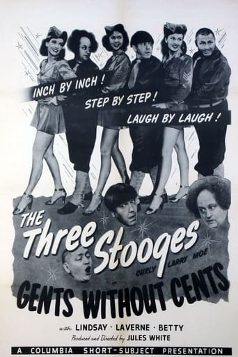 The stooges are three small time actors looking for a job. They meet three girl dancers in the situation and get a small part in a big producers show at the shipyard. When the rest of the cast doesn't show up, the stooges and the girls must put on the whole show themselves. The show is a hit and the stooges marry the girls and head to Niagara Falls for their honeymoon.