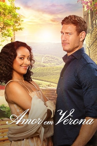 A young woman takes a trip to romantic Verona, Italy, after a breakup, only to find that the villa she reserved was double-booked, and she'll have to share her vacation with a cynical British man.
