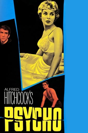 When larcenous real estate clerk Marion Crane goes on the lam with a wad of cash and hopes of starting a new life, she ends up at the notorious Bates Motel, where manager Norman Bates cares for his housebound mother.
