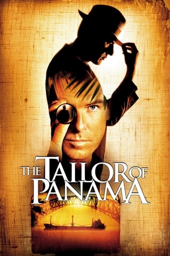 A British spy is banished to Panama after having an affair with an ambassador's mistress. Once there he makes connection with a local tailor with a nefarious past and connections to all of the top political and gangster figures in Panama. The tailor also has a wife, who works for the Panamanian president and a huge debt. The mission is to learn what the President intends to do with the Canal.