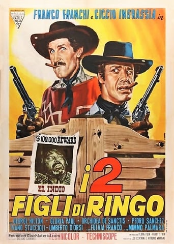 Un finto pistolero e un finto bounty killer vengono obbligati a recitare sul serio la loro parte e a fingersi addirittura figli di Ringo.