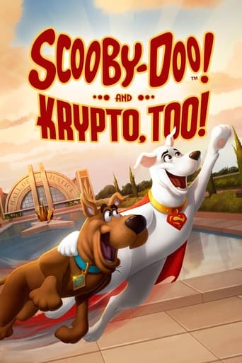 When the Justice League goes missing and villains overrun Metropolis, there's only one team that can solve this mystery: Scooby-Doo and the gang! But wait, there's a new dog in town – Krypto – Superman's Superdog with Super Powers. Mystery Inc. will need all the help it can get when phantoms menace the Justice League's headquarters.