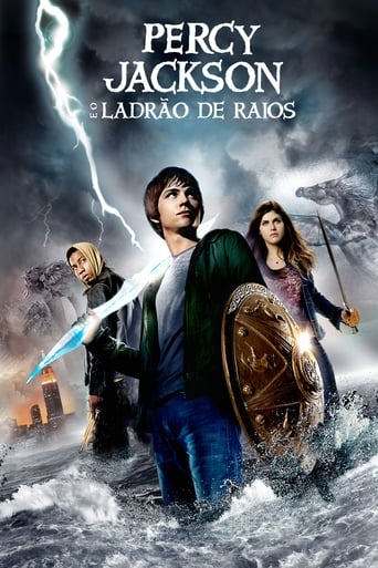 Accident prone teenager, Percy discovers he's actually a demi-God, the son of Poseidon, and he is needed when Zeus' lightning is stolen. Percy must master his new found skills in order to prevent a war between the Gods that could devastate the entire world.