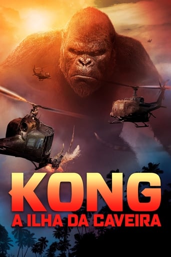Explore the mysterious and dangerous home of the king of the apes as a team of explorers ventures deep inside the treacherous, primordial island.
