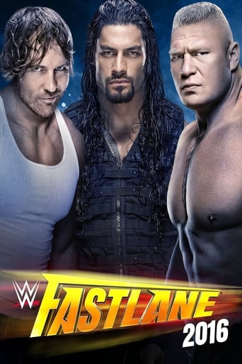 Fastlane (2016) is a professional wrestling pay-per-view (PPV) event produced by WWE. It took place on February 21, 2016 at the Quicken Loans Arena in Cleveland, Ohio. It was the second event under the Fastlane chronology.