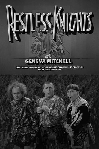 Set in Medieval times, the stooges learn they are of royal blood and vow to save the kingdom. They become the queen's royal guards but are sentenced to die when the queen is abducted on the orders of the evil prime minister. The stooges escape, free the queen, and end up knocking each other out.