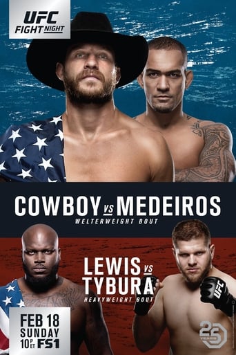 UFC Fight Night: Cowboy vs. Medeiros (also known as UFC Fight Night 126) is a mixed martial arts event produced by the Ultimate Fighting Championship held on February 18, 2018 at Frank Erwin Center in Austin, Texas, United States.