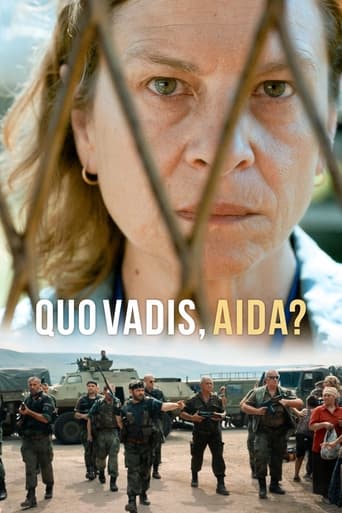 Im Juli 1995 lebt Aida in Srebrenica und arbeitet als Übersetzerin für die UNO. Als die serbische Armee die Macht übernimmt, muss auch ihre Familie – wie viele andere Tausende Menschen – in einem Lager der UN nach Schutz suchen. Im Zuge der politischen Verhandlungen muss Aida teils hochbrisante Informationen übersetzen, deren fatale Auswirkungen sie zunehmend erschrecken. Also versucht sie einen Weg zu finden, wie sie ihre Familie und andere Leidensgenossen retten kann …