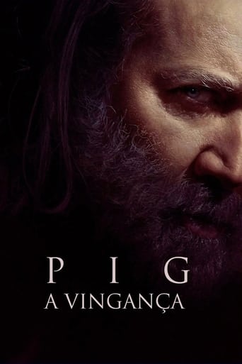 A truffle hunter who lives alone in the Oregon wilderness must visit Portland to find the mysterious person who stole his beloved foraging pig.