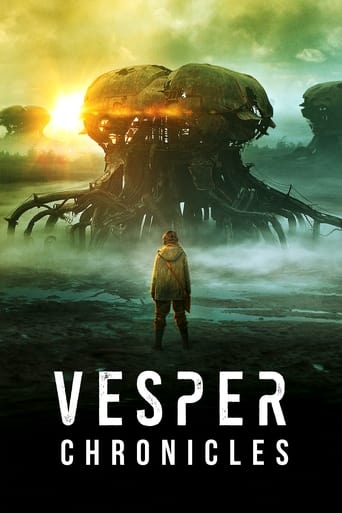 After the collapse of Earth's ecosystem, Vesper, a 13-year-old girl struggling to survive with her paralyzed Father, meets a mysterious Woman with a secret that forces Vesper to use her wits, strength and bio-hacking abilities to fight for the possibility of a future.