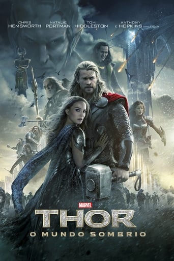 Thor fights to restore order across the cosmos… but an ancient race led by the vengeful Malekith returns to plunge the universe back into darkness. Faced with an enemy that even Odin and Asgard cannot withstand, Thor must embark on his most perilous and personal journey yet, one that will reunite him with Jane Foster and force him to sacrifice everything to save us all.