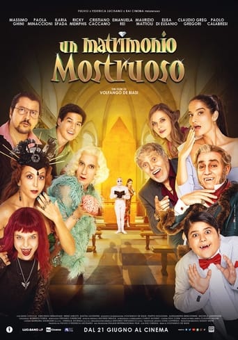 Vladimiro and Brunilde are grappling with the disappearance of Nando, the head of the family. The sad event brought together the human family of Luna, daughter of Nando, and the monstrous one of her husband Adalberto. Humans, vampires, witches, werewolves and ghosts will find themselves in the throes of a new monstrous marriage...