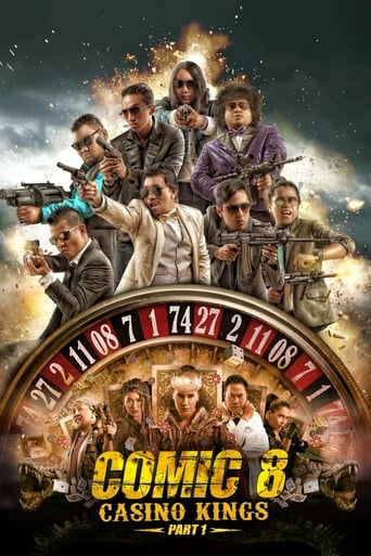 Eight secret agents assigned to go undercover as stand up comedians in search of a comedian who becomes a liaison to the master criminal named The King, the most spectacular gambling casino owner in Asia.