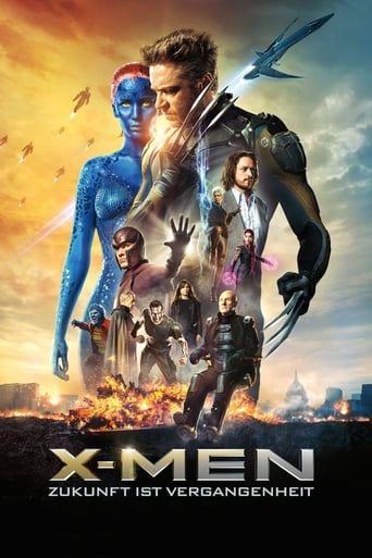 The ultimate X-Men ensemble fights a war for the survival of the species across two time periods as they join forces with their younger selves in an epic battle that must change the past – to save our future.