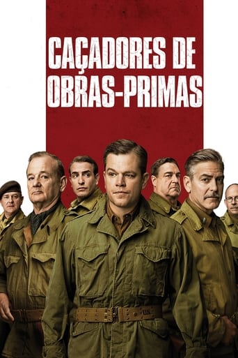 Based on the true story of the greatest treasure hunt in history, The Monuments Men is an action drama focusing on seven over-the-hill, out-of-shape museum directors, artists, architects, curators, and art historians who went to the front lines of WWII to rescue the world’s artistic masterpieces from Nazi thieves and return them to their rightful owners.  With the art hidden behind enemy lines, how could these guys hope to succeed?