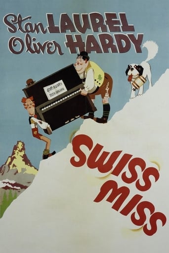Stan and Ollie are mousetrap salesmen hoping for better business in Switzerland, with Stan's theory that because there is more cheese in Switzerland, there should be more mice.