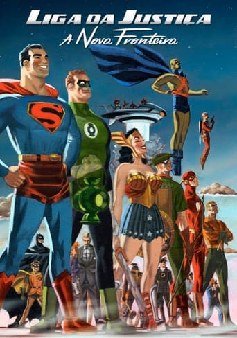 The human race is threatened by a powerful creature, and only the combined power of Superman, Batman, Wonder Woman, Green Lantern, Martian Manhunter and The Flash can stop it. But can they overcome their differences to thwart this enemy using the combined strength of their newly formed Justice League?