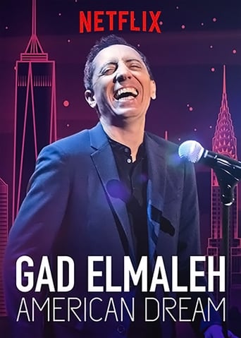 Pour son premier spectacle en anglais, le comédien Gad Elmaleh dissèque avec jubilation les obsessions alimentaires de l'Amérique, les codes amoureux, et l'argot...