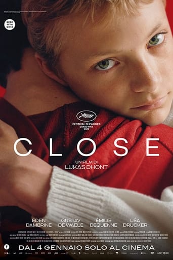 Two thirteen year-olds have always been incredibly close but they drift apart after the intimacy of their relationship is questioned by schoolmates.  An emotionally transformative and unforgettable portrait of the intersection of friendship and love, identity and independence, and heartbreak and healing.