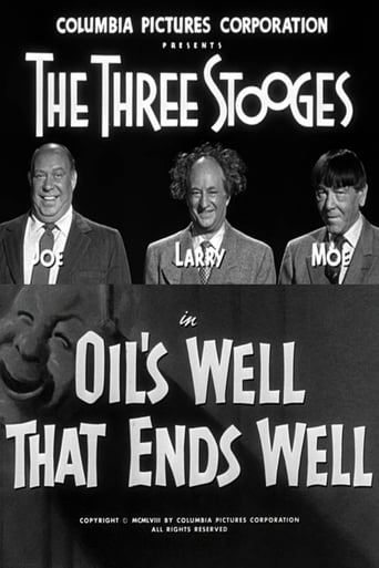 The stooges need money for their father's operation, so they head for the country to prospect for uranium. Instead of uranium, they discover oil on their father's property and all their troubles are solved.