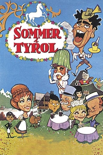 Summer in Tyrol (Danish: Sommer i Tyrol) is a 1964 Danish comedy film directed by Erik Balling and starring Dirch Passer.
