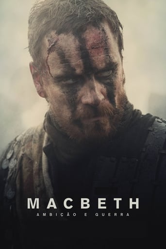 Feature film adaptation of Shakespeare's Scottish play about General Macbeth whose ambitious wife urges him to use wicked means in order to gain power of the throne over the sitting king, Duncan.