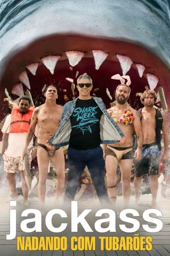 Johnny Knoxville sends Steve-O, Chris Pontius, and new Jackass cast members on a Shark Week mission for the ages. They'll dial up a series of shark stunts that test their bravery and threshold of pain as they put common shark myths to the test.