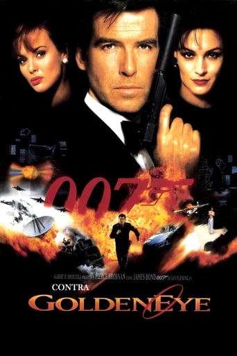 When a powerful satellite system falls into the hands of Alec Trevelyan, AKA Agent 006, a former ally-turned-enemy, only James Bond can save the world from a dangerous space weapon that -- in one short pulse -- could destroy the earth! As Bond squares off against his former compatriot, he also battles Xenia Onatopp, an assassin who uses pleasure as her ultimate weapon
