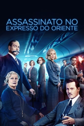 Genius Belgian detective Hercule Poirot investigates the murder of an American tycoon aboard the Orient Express train.