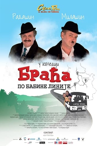 Radašin and Milašin are brothers but they don't talk with each other. Both of them got letters inviting them on mysterious journey from their village to Belgrade, capital of Serbia. Each one has an amusing path that leads to one place, but their family won't let them fulfill their destiny alone in the end.