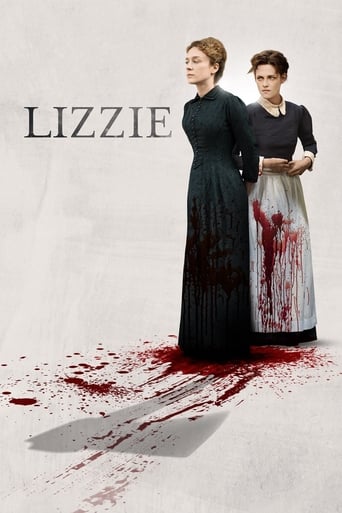 Massachusetts, 1892. An unmarried woman of 32 and a social outcast, Lizzie lives a claustrophobic life under her father's cold and domineering control. When Bridget Sullivan, a young maid, comes to work for the family, Lizzie finds a sympathetic, kindred spirit, and a secret intimacy soon blossoms into a wicked plan.