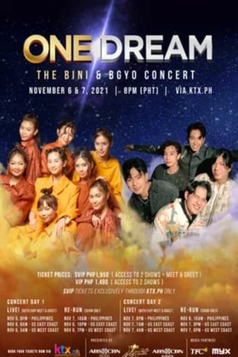 ONE DREAM The BINI & BGYO Concert  KTX Online Concert  November 6, 2022