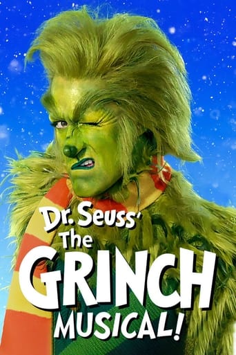 A musical version of the classic story of the mean spirited Grinch who plots to steal Christmas from Whoville.